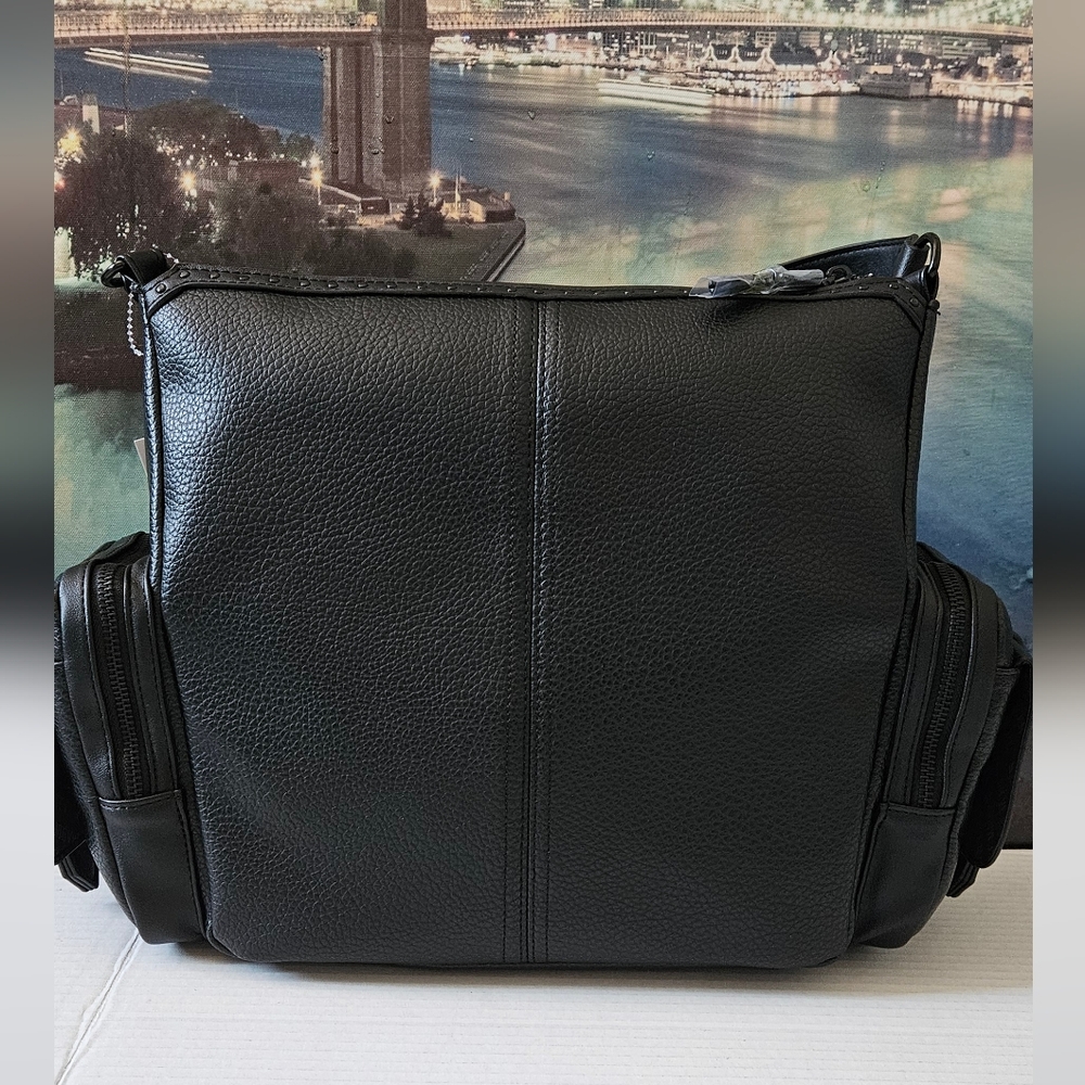 Steve Madden Black Hobo Bag NWT - Picture 15 of 16